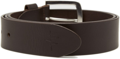 

Breakbounce Men Casual Brown Genuine Leather Belt