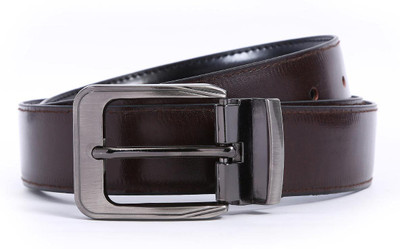 

Bluth Men Formal Brown Artificial Leather Belt