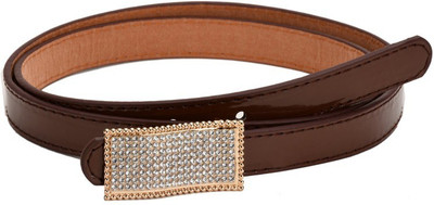 

Tiekart Women Casual Brown Synthetic Belt