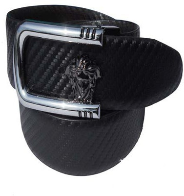 

M&Ms Men Black Genuine Leather Belt