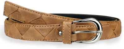 

Allura Women Evening/Party, Casual, Semi-formal Brown Synthetic Belt