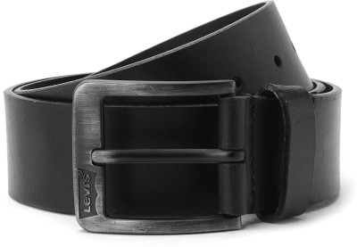 

Levi's Men Black Metal Belt