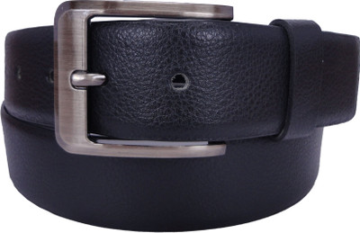 

Revo Men Formal Black Genuine Leather Belt