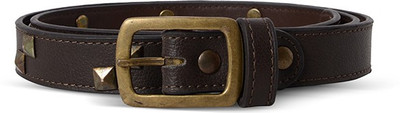 

Baggit Women Casual Brown Synthetic Belt