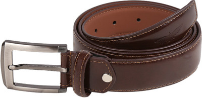 

Park Avenue Men Formal Brown Genuine Leather Belt