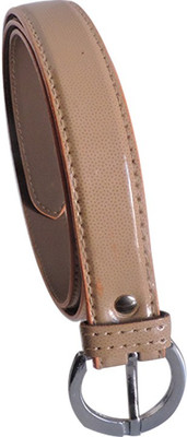 

Elligator Girls Casual Beige Synthetic Belt