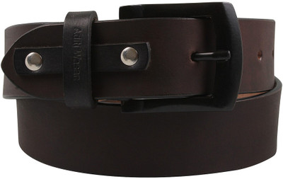 

Aditi Wasan Men Brown Genuine Leather Belt