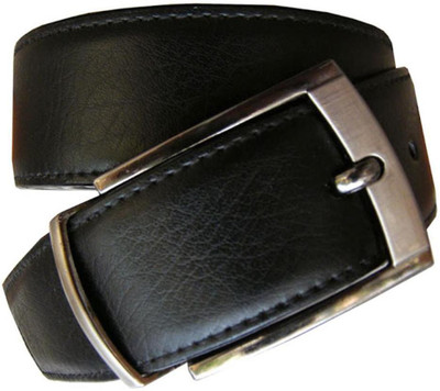 

Winsome Deal Men Formal Black Artificial Leather Reversible Belt
