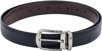 

Pacific Gold Men Black, Brown Artificial Leather Belt