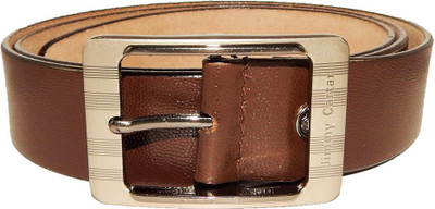 

jimmy carter Men Casual, Formal Brown Genuine Leather Belt, Multicolor