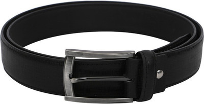 

Newhide Men Formal Black Genuine Leather Belt