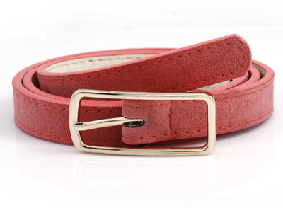 

Lino Perros Women Casual Pink Artificial Leather Belt