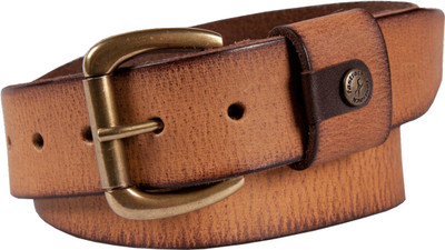 

Fastrack Men Casual Brown Genuine Leather Belt