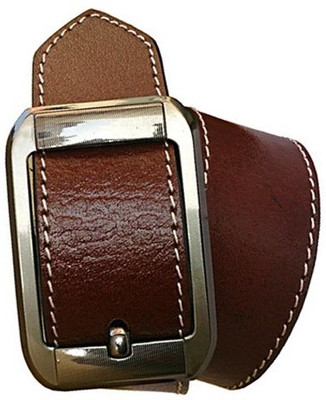 

Wholesome Deal Men Formal Brown Artificial Leather Belt