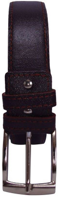 

Revo Men Formal Brown Genuine Leather Belt