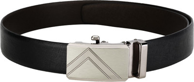

Teakwood Men Formal Black Genuine Leather Belt