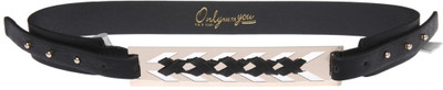 

Only Women Casual Black Artificial Leather Belt