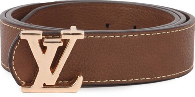 

MSELACTOS Boys Casual, Party, Formal, Evening Tan Artificial Leather Belt