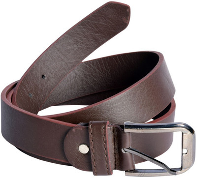 

Modishera Men Casual Brown Artificial Leather Belt, Brown101