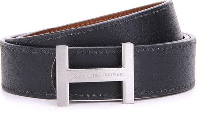 

Tommy Hilfiger Men Tan Reversible Belt, Tan/navy