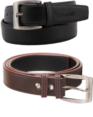 

Elligator Men Casual, Formal, Party Multicolor Artificial Leather Belt