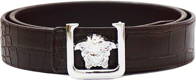 

Zaira Diamond Men Casual Brown Genuine Leather Belt