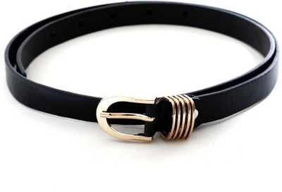 

Lino Perros Women Casual Black Artificial Leather Belt