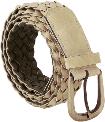 

Jainsons Women Casual Beige Artificial Leather Belt