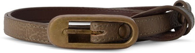 

Baggit Women Casual Green Synthetic Belt