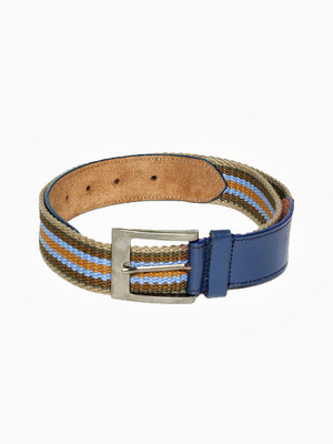 

Newhide Men Casual Blue Genuine Leather Belt