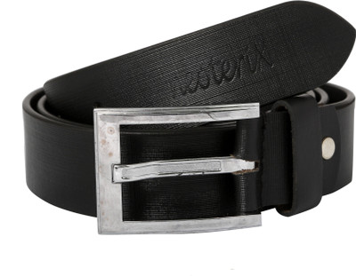 

Neoterix Men Black Genuine Leather Belt
