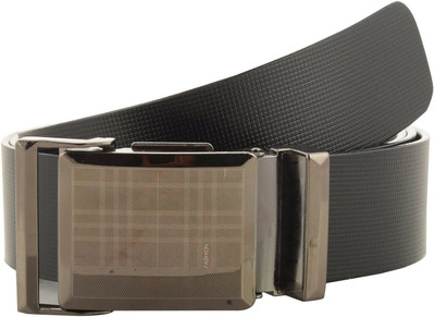

Jack Black Men Black Genuine Leather Belt, Balck