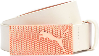 

Puma Women White Belt