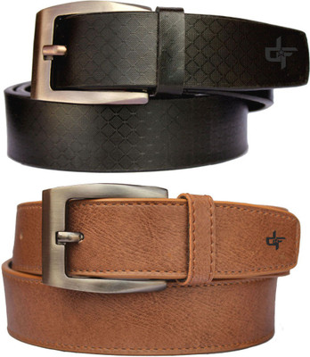 

Dude Fashion Men Multicolor Artificial Leather Belt