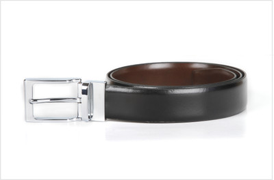 

Kara Men Formal Genuine Leather Reversible Belt, Black;brown
