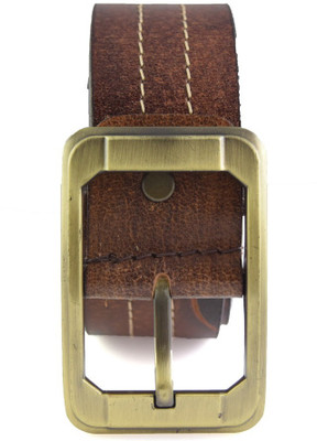 

Moochies Men Formal, Party, Casual Brown Genuine Leather Belt