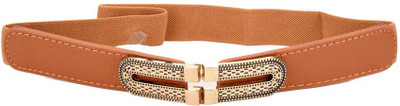 

Tiekart Women Casual Brown Synthetic Belt