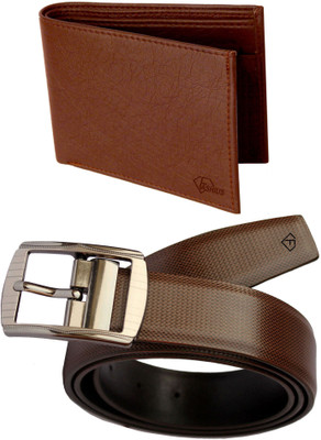 

Fashius Men Multicolor Genuine Leather Belt, Brown-01