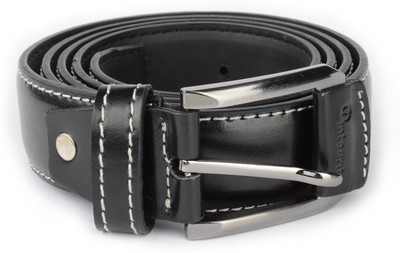 

Integriti Men Casual Black Genuine Leather Belt