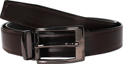 

Klaska Men Formal Brown Genuine Leather Belt