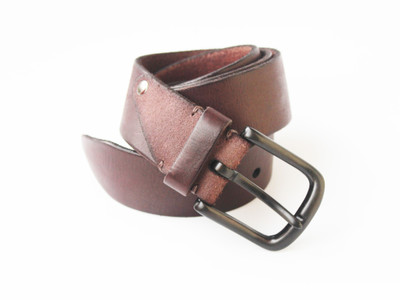 

Vickiana Quest Boys Casual Brown Genuine Leather Belt