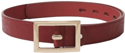 

Lino Perros Women Casual Red Artificial Leather Belt
