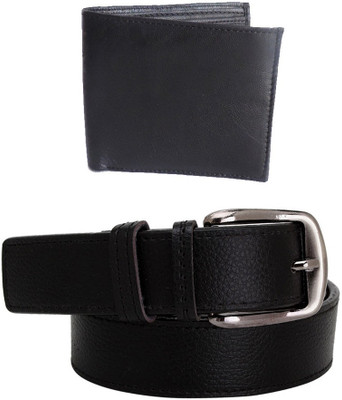 

Elligator Men Black Artificial Leather Belt