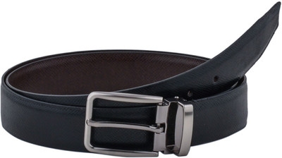 

Pacific Gold Men Formal Black, Brown Artificial Leather Reversible Belt