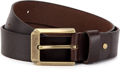 

WildHorn Men Casual Brown Genuine Leather Belt