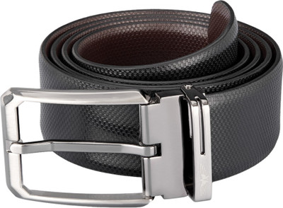 

Park Avenue Men Black Genuine Leather Belt