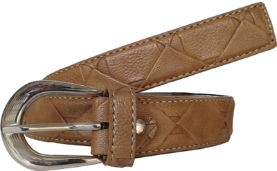

Czar Enterprises Girls Casual, Party, Evening Brown Artificial Leather Belt