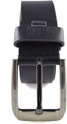 

Moochies Men Formal, Party, Casual Black Genuine Leather Belt