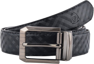 

Garvan Men Casual Multicolor Texas Leatherite Reversible Belt, Ga0020