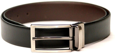 

Tops Men Formal Multicolor Genuine Leather Reversible Belt, Black;brown